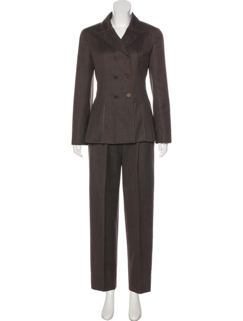 chanel pantsuits|vintage chanel suits for sale.